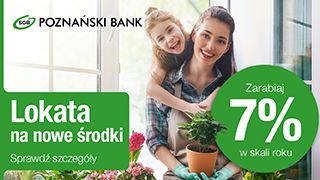 lokata 330x180 320x180 - Promocyjna lokata na nowe środki – zarabiaj 7% w skali roku